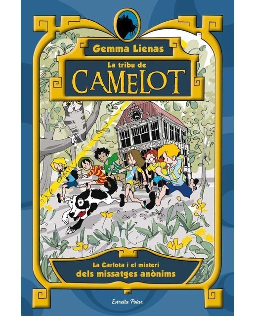 8. La Carlota i el misteri dels missatges anònims (Capa mole com abas) 1