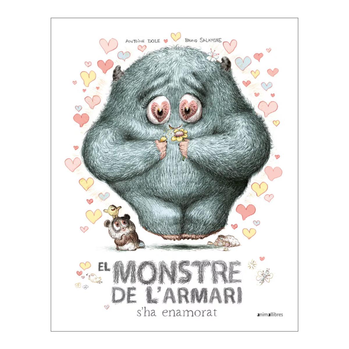 Imagen 0 de El monstre de l'armari s'ha enamorat! (Tapa dura)