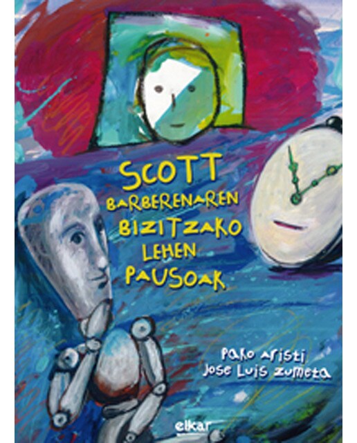Scott Barberenaren bizitzako lehen pausoak (Capa dura) 1