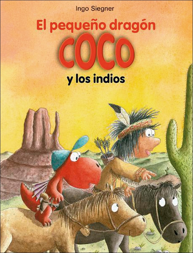 10.El pequeño dragón Coco y los indios
