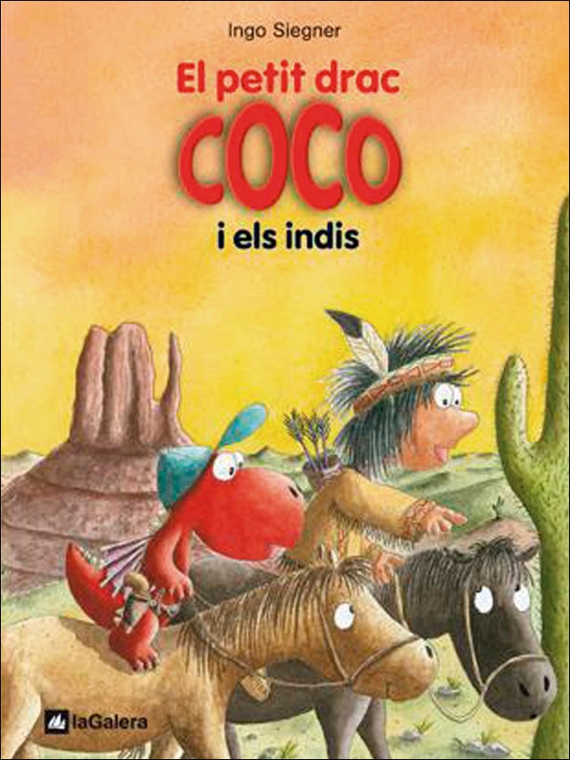 Imagem 0 de El petit drac Coco i els indis (Capa dura)