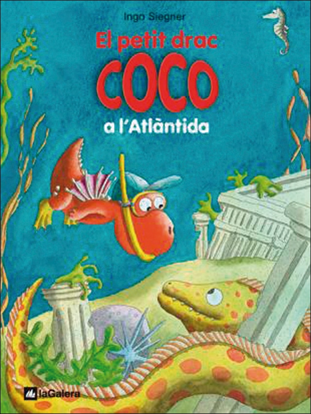 Imagem 0 de El petit drac Coco a l'Atlàntida (Capa dura)