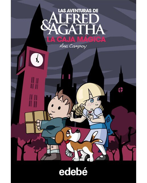 3. LA CAJA MÁGICA, DE ANA CAMPOY (Capa dura) 1