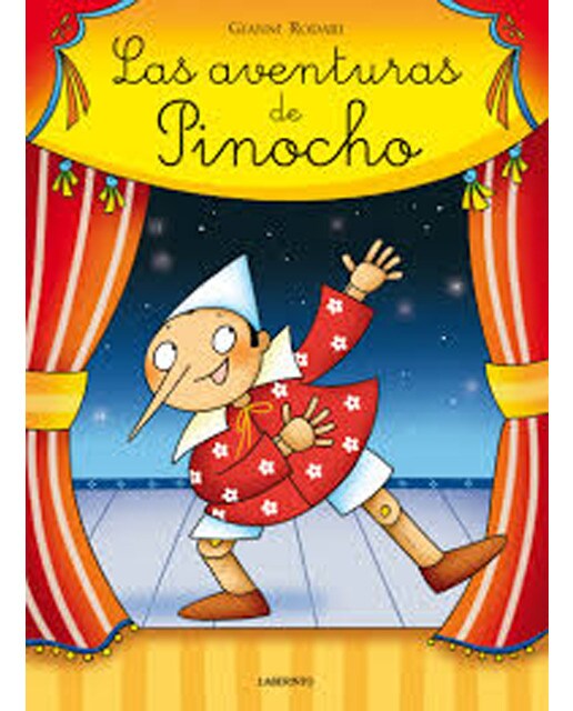 Las aventuras de Pinocho (Capa dura) 1