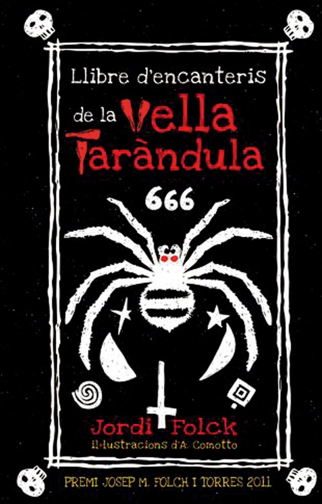 Imagem 0 de Llibre d'encanteris de la vella Taràndula (Capa dura)