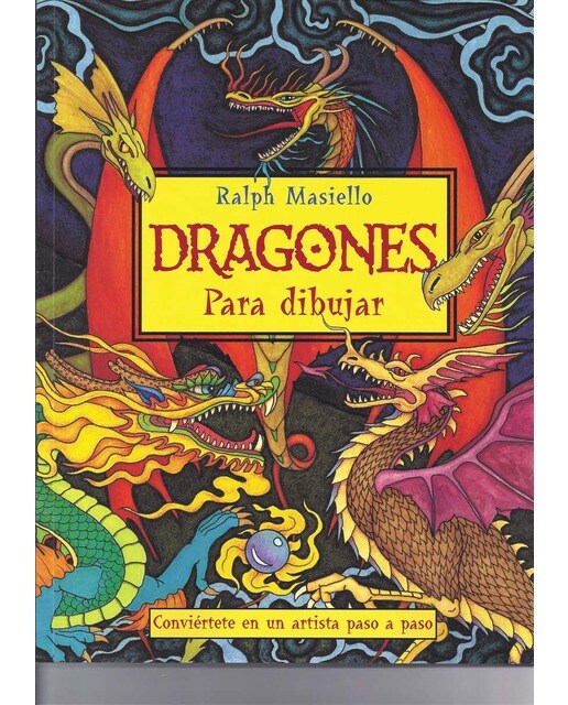 Dragones para dibujar(Tapa blanda) 1