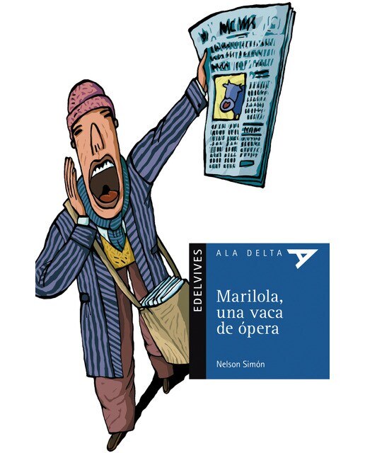 Imagen 0 de Marilola, una vaca de ópera (Tapa blanda)