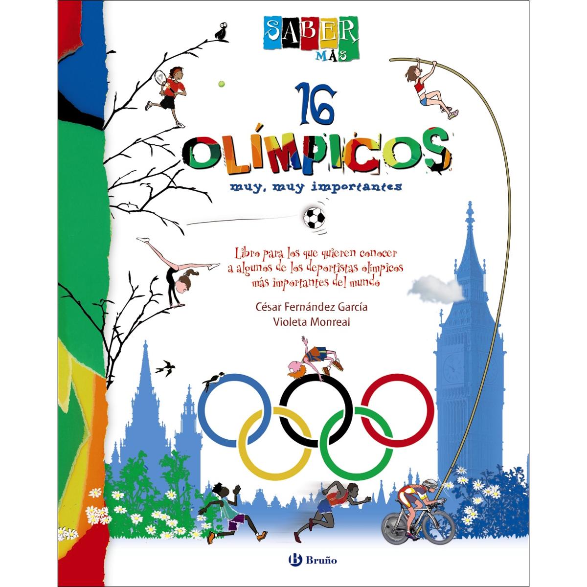 Imagem 0 de Saber más - 16 OLÍMPICOS muy, muy importantes (Capa dura)