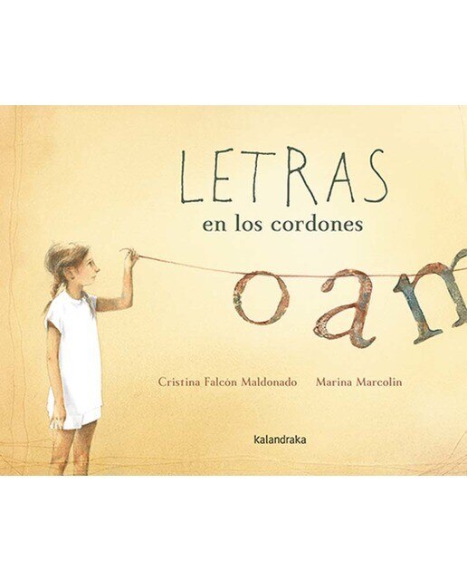 Letras en los cordones(Tapa dura) 1