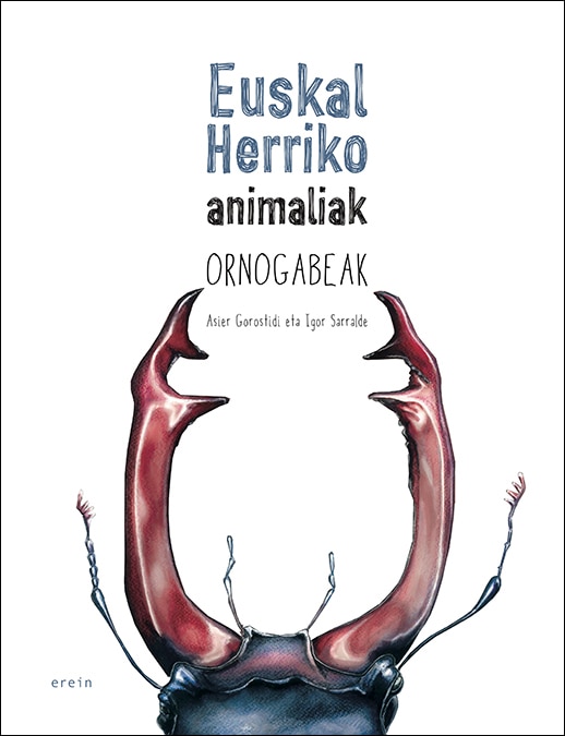 Euskal Herriko animaliak. Ornogabeak (Capa dura) 1