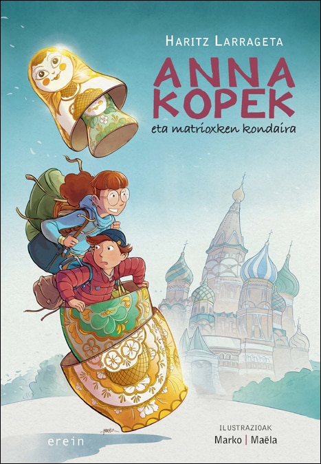 Imagem 0 de Anna Kopek eta matrioxken kondaira (Capa mole)