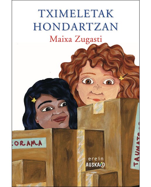Tximeletak hondartzan (Capa mole) 1