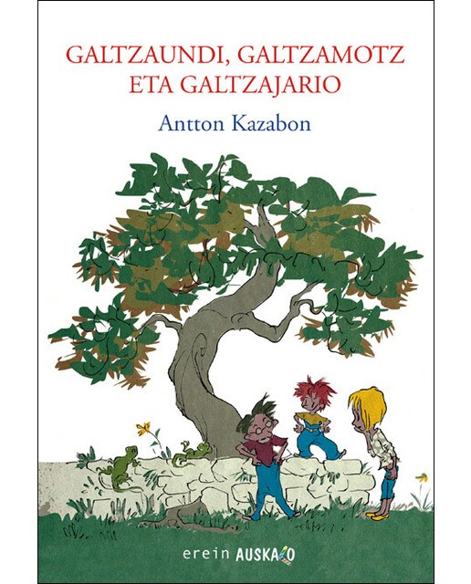 Galtzaundi, Galtzamotz eta Galtzajario