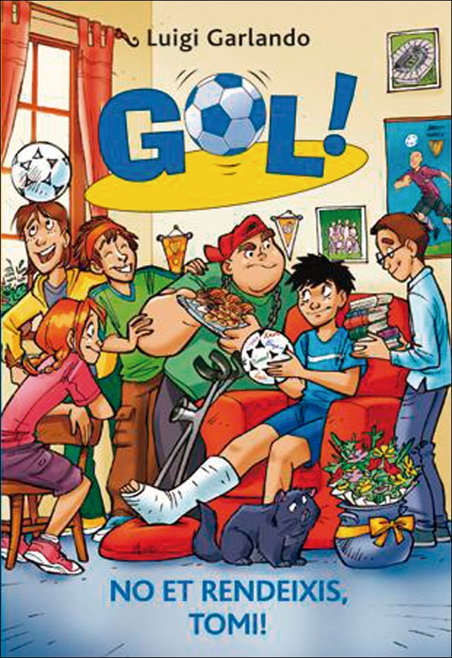 Imagem 0 de Gol 15. No et rendeixis, Tomi! (Capa mole)