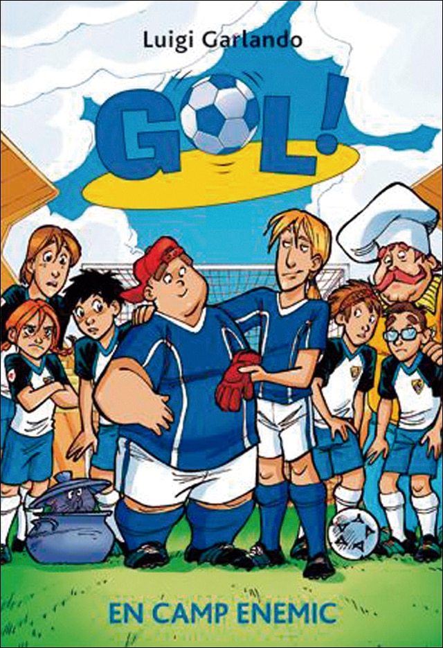 Gol 16. En camp enemic(Tapa blanda) 1
