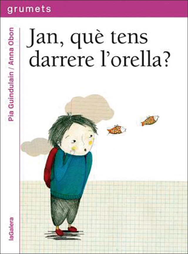 Jan, què tens darrere l'orella?(Tapa blanda) 1