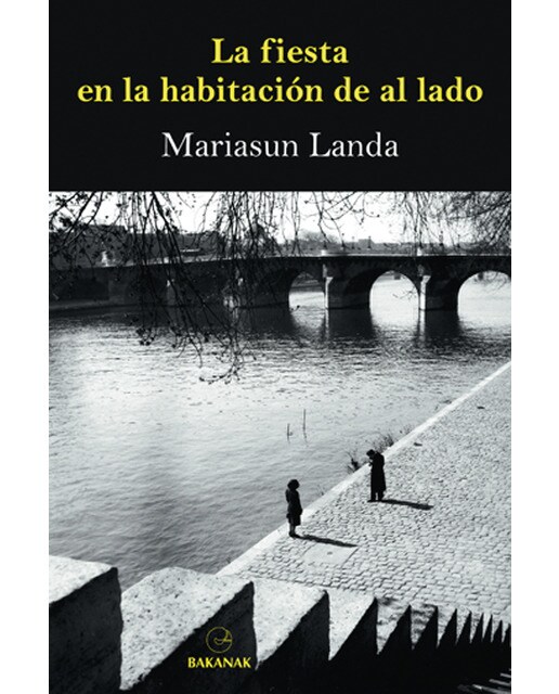 La fiesta en la habitación de al lado (Capa mole com abas) 1