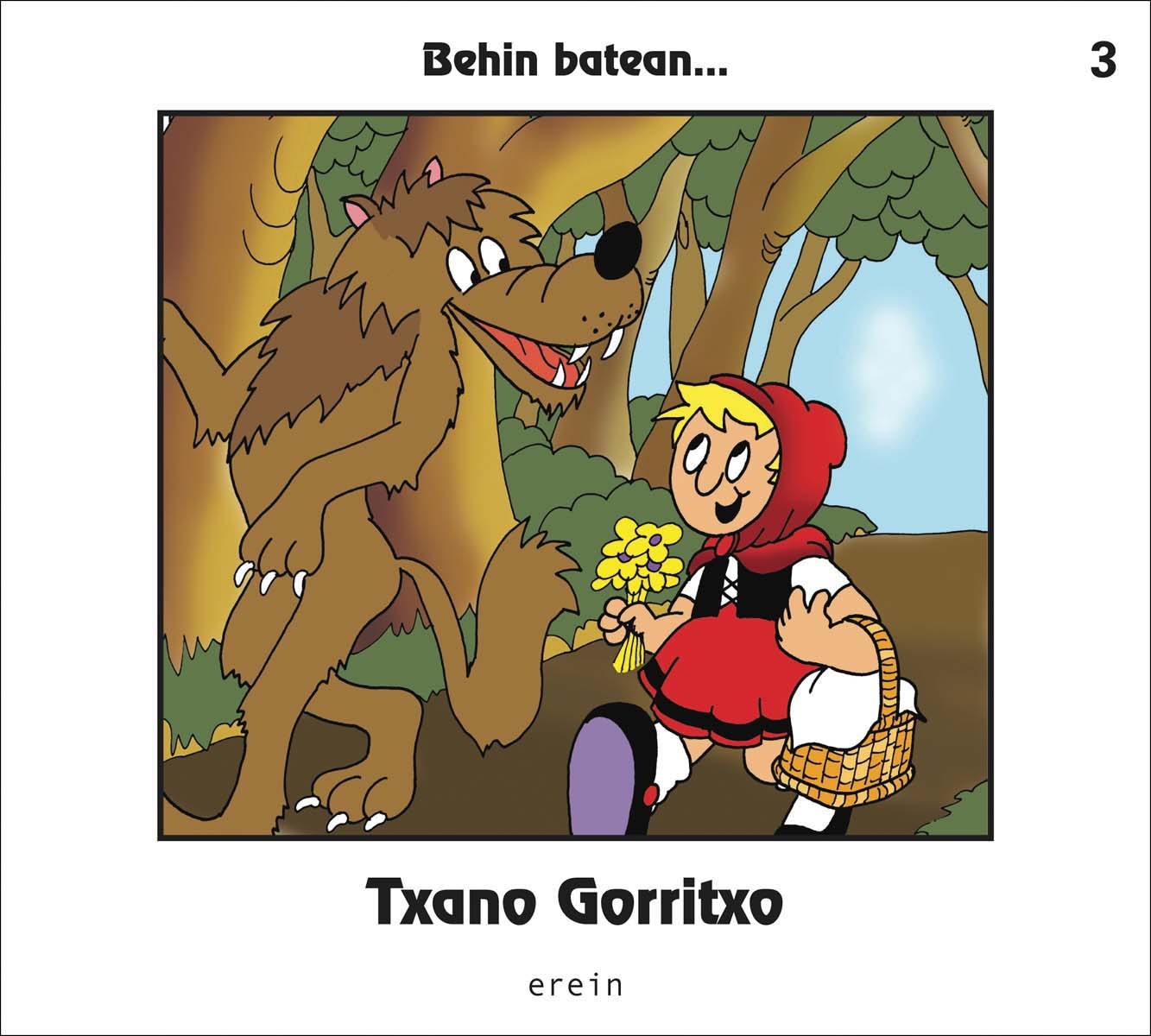 Txano Gorritxo (Capa mole) 1