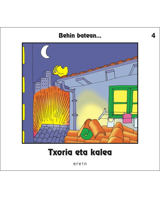 Txoria eta kalea (Capa mole) 1
