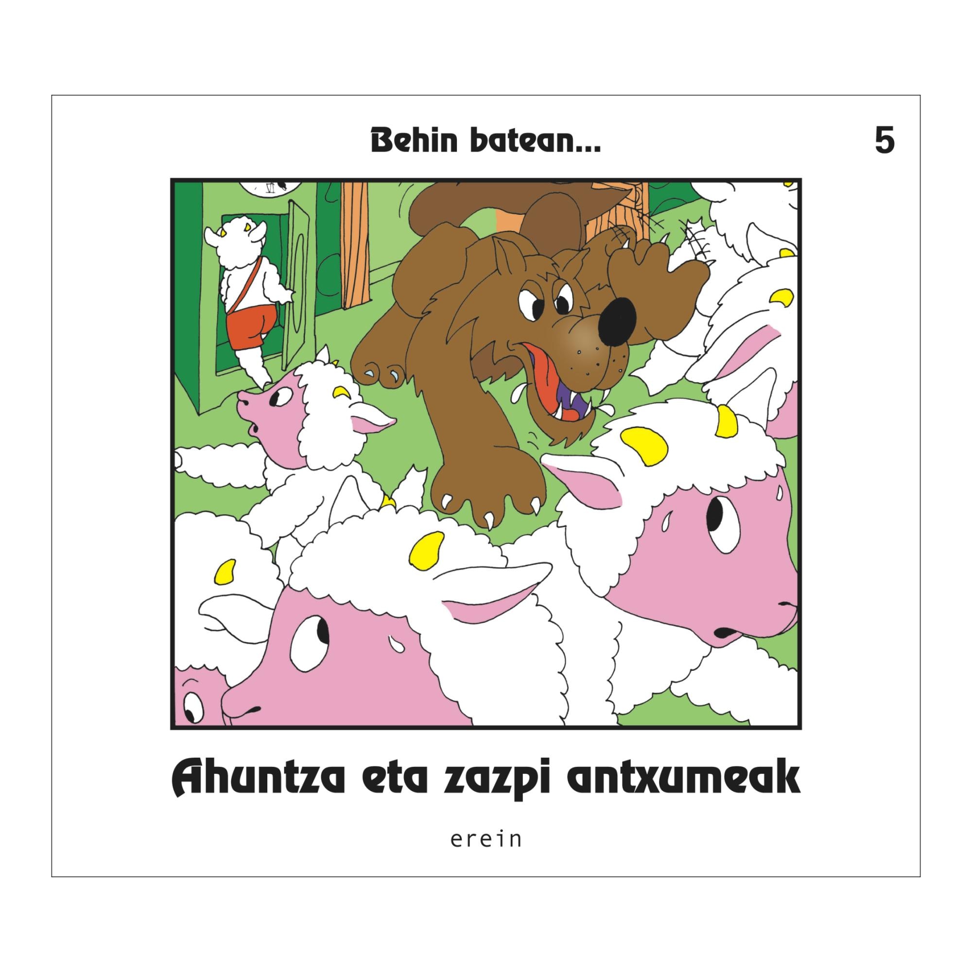 Ahuntza eta zazpi antxumeak (Capa mole) 1