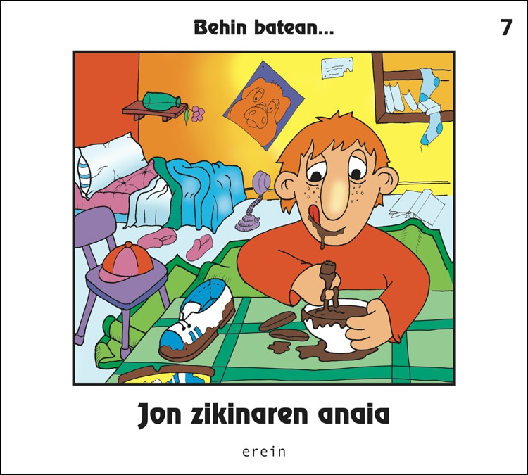 Jon zikinaren anaia (Capa mole) 1