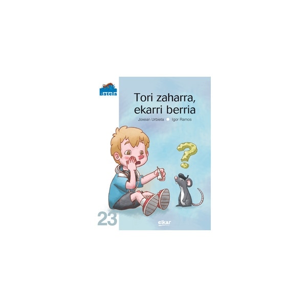 Tori zaharra, ekarri berria(Tapa blanda) 1