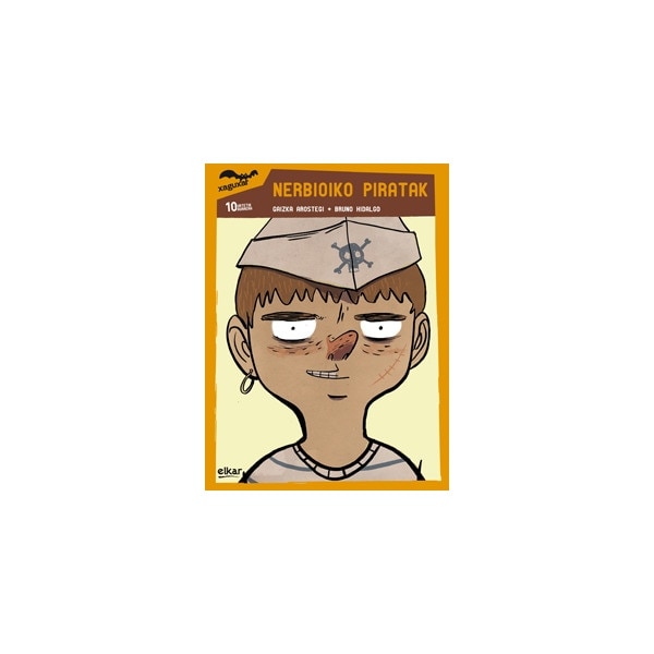 Nerbioiko piratak(Tapa blanda) 1