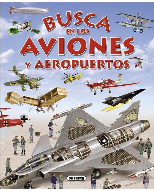 Busca en los aviones y aeropuertos(Tapa dura) 1