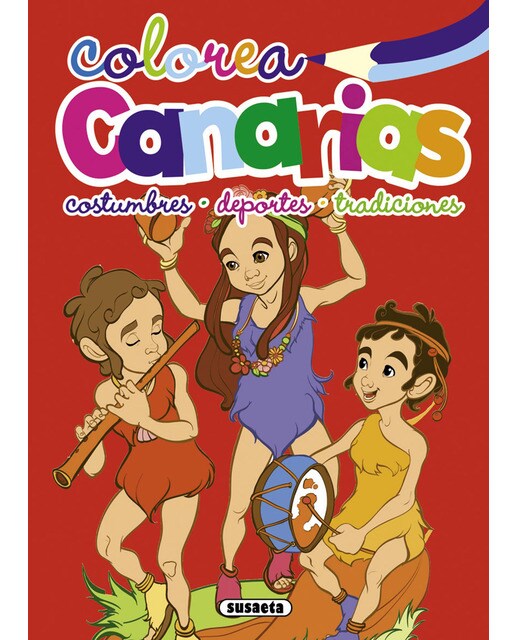 Colorea Canarias (Capa mole) 1