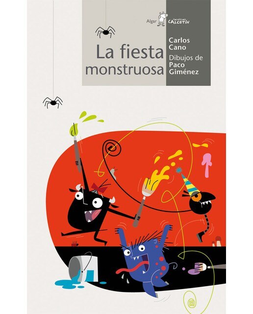 Imagem 0 de La fiesta monstruosa(Tapa blanda)