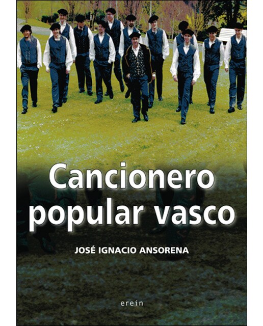 Cancionero popular vasco (Capa mole com abas) 1