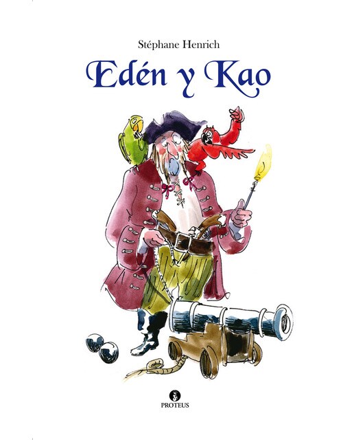 Edén y Kao (Capa dura) 1