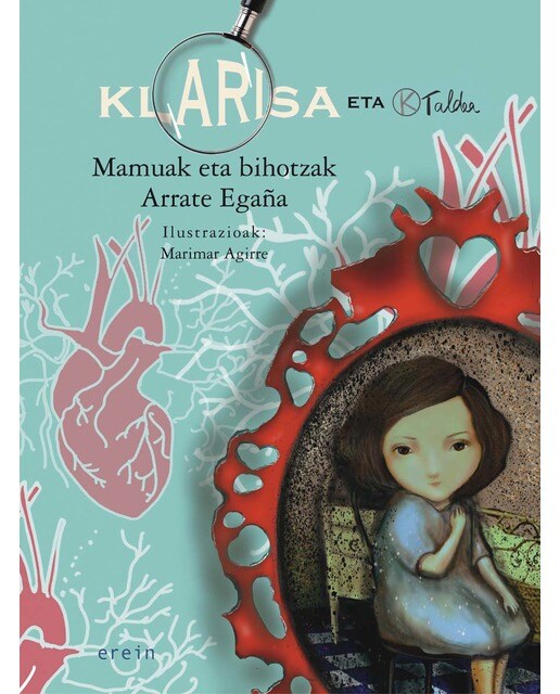 Klarisa eta K Taldea. Mamuak eta bihotzak (Capa mole) 1
