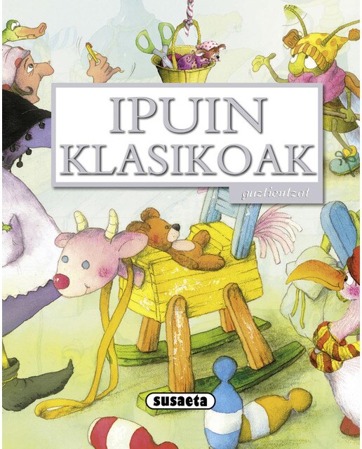 Ipuin klasikoak(Tapa blanda) 1
