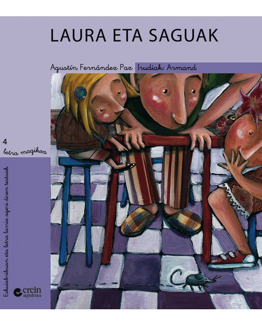 Laura eta saguak