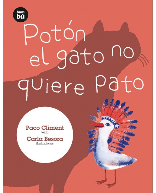 Potón el gato no quiere pato(Tapa blanda) 1