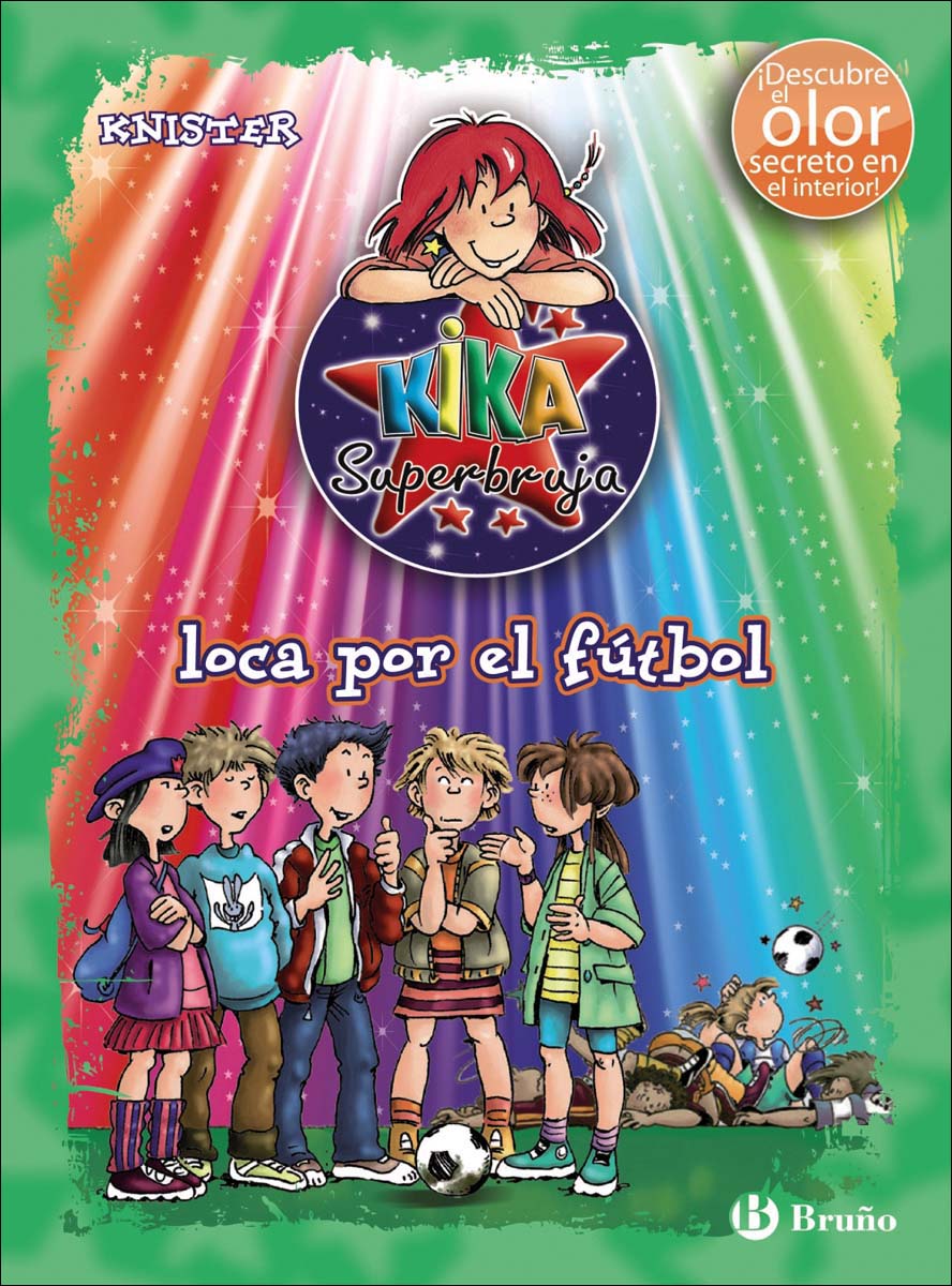 Kika Superbruja, loca por el fútbol