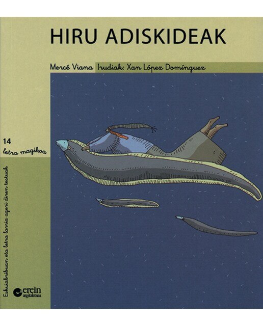 Imagem 0 de Hiru adiskideak (Capa mole)