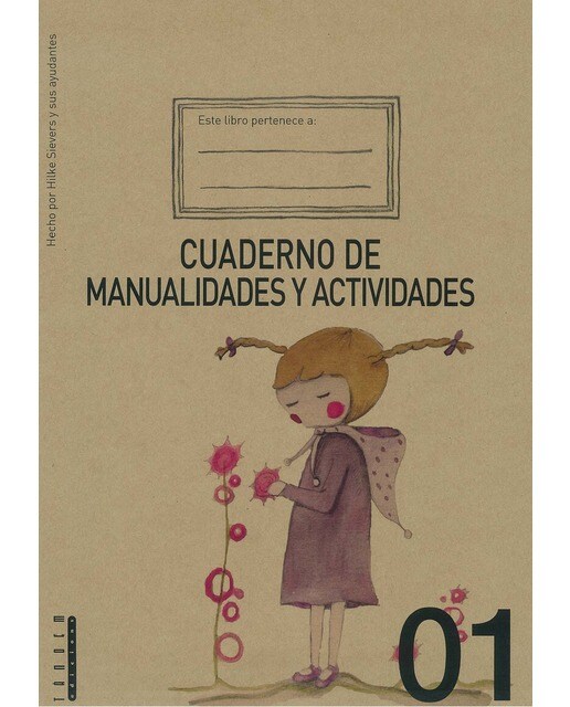 Cuaderno de manualidades y actividades 01(Tapa blanda) 1