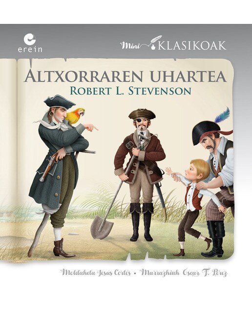 Altxorraren uhartea (Capa mole) 1