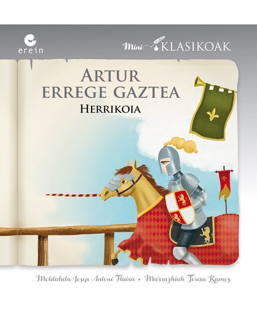 Artur errege gaztea (Capa mole) 1