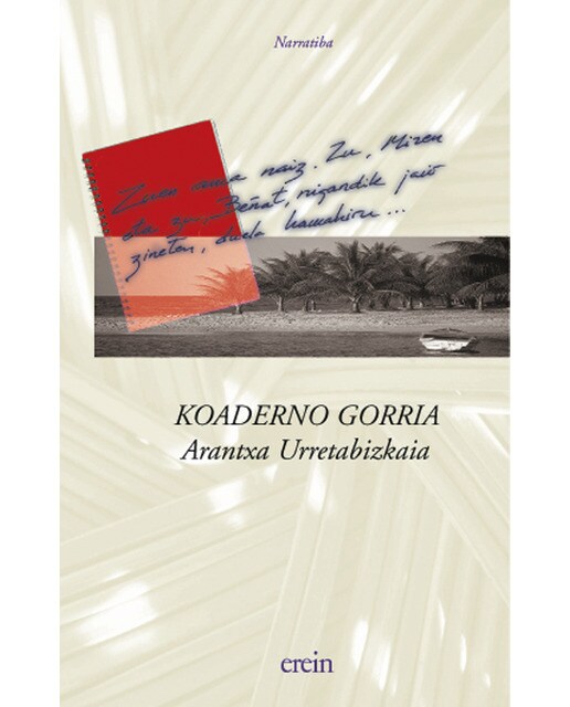 Koaderno gorria (Capa mole com abas) 1