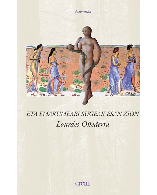 Eta emakumeari sugeak esan zion (Capa mole) 1