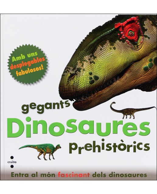 Dinosaures, gegants prehistòrics(Tapa dura) 1
