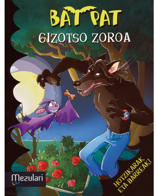 Bat Pat. Gizotso Zoroa (Capa mole) 1
