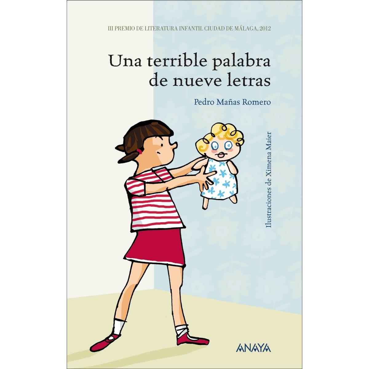 Una terrible palabra de nueve letras (Tapa dura) 1