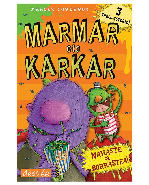 Marmar eta Karkar. Nahaste borrastea! (Capa mole) 1