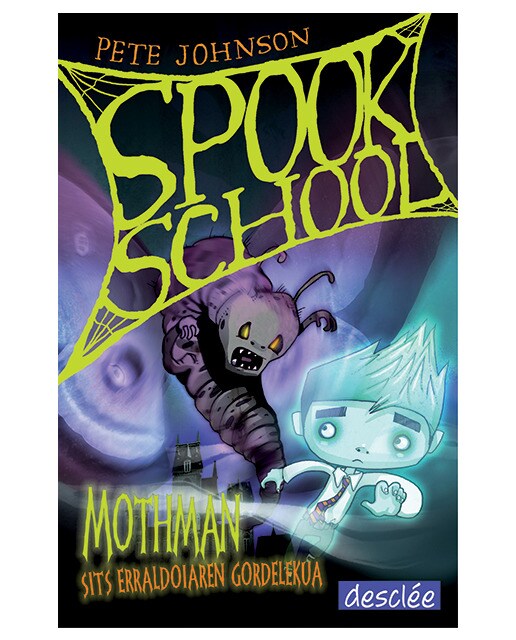 Mothman. Sits erraldoiaren gordelekua (Capa mole) 1