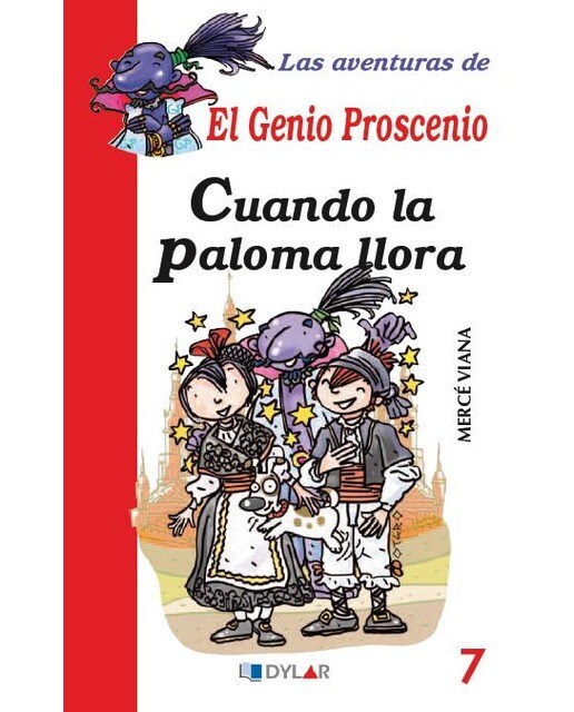 Imagem 0 de CUANDO LA PALOMA LLORA - LIBRO 7 (Capa mole)