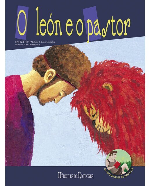 Imagen 0 de O león e o pastor  (Tapa blanda)